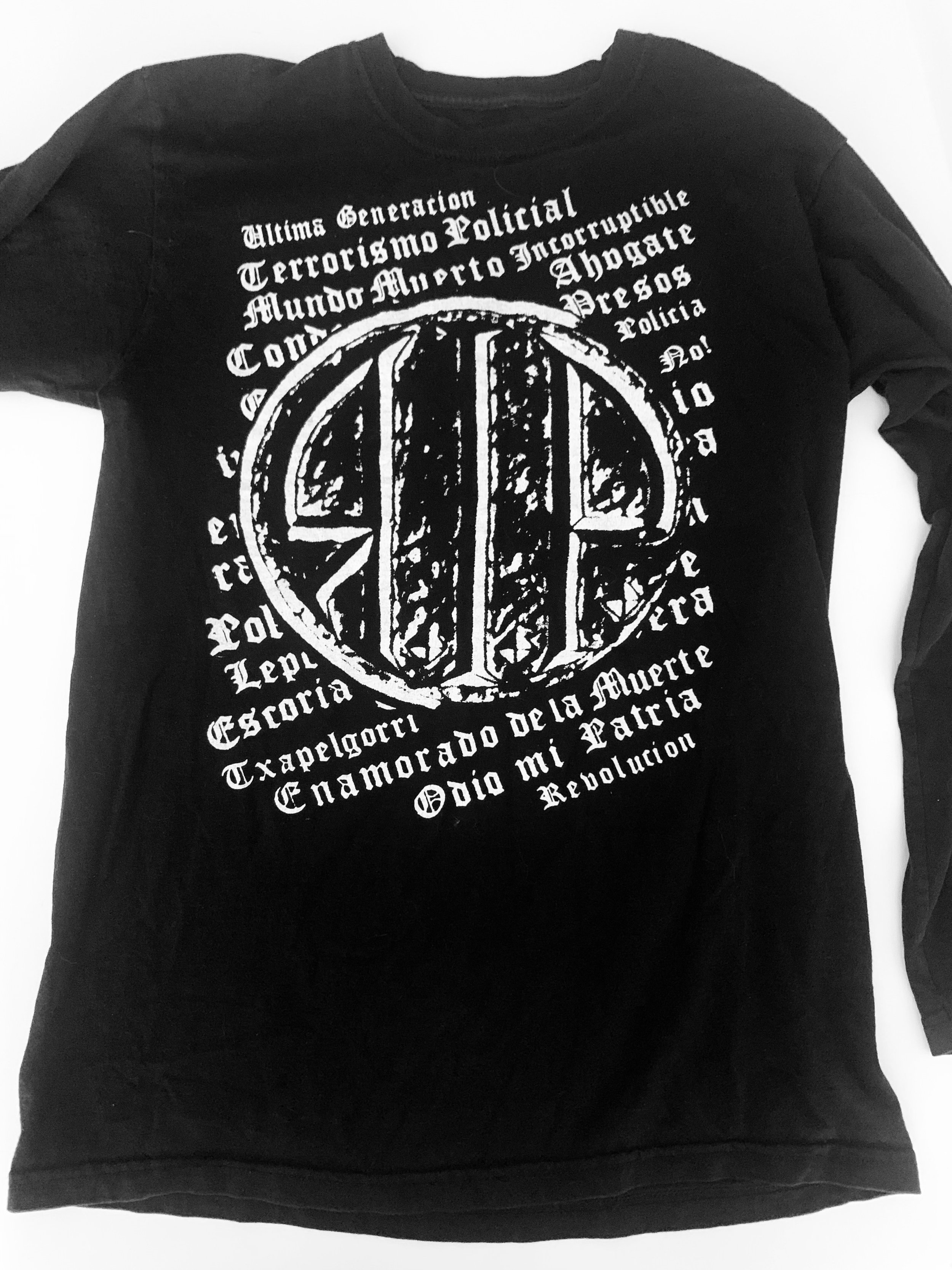 R.I.P. Long Sleeve Shirt