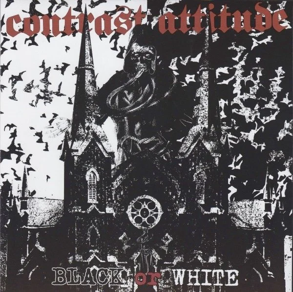 Contrast Attitude - Black Or White 7”