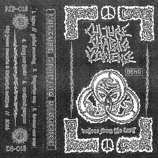 Culture Shaping Violence - Echoes From The Dark cassette