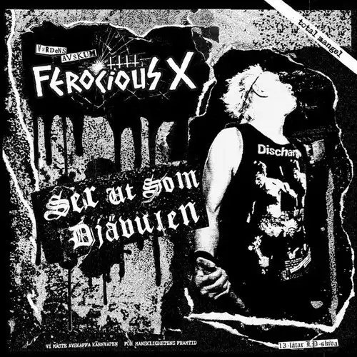 Ferocious X - Ser Ut Som Djavulen LP (Preorder)