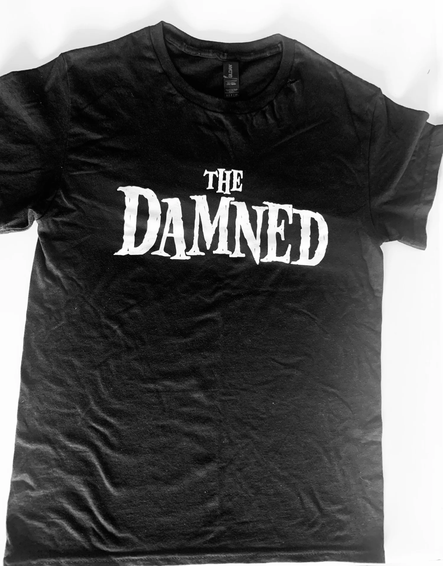 The Damned - Latin America & USA 2025 Tour Shirt — Doomed To 