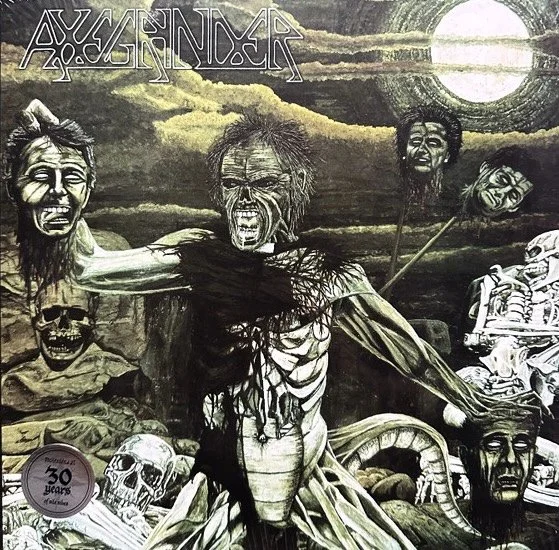 Axegrinder - The Rise Of The Serpent Men LP