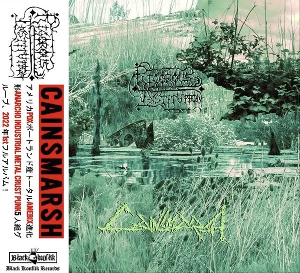 Rigorous Institution - Cainsmarsh CD