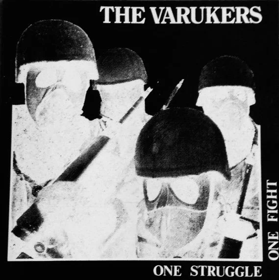 The Varukers ‎- One Struggle One Fight CD (Vinyl Japan, 2000)