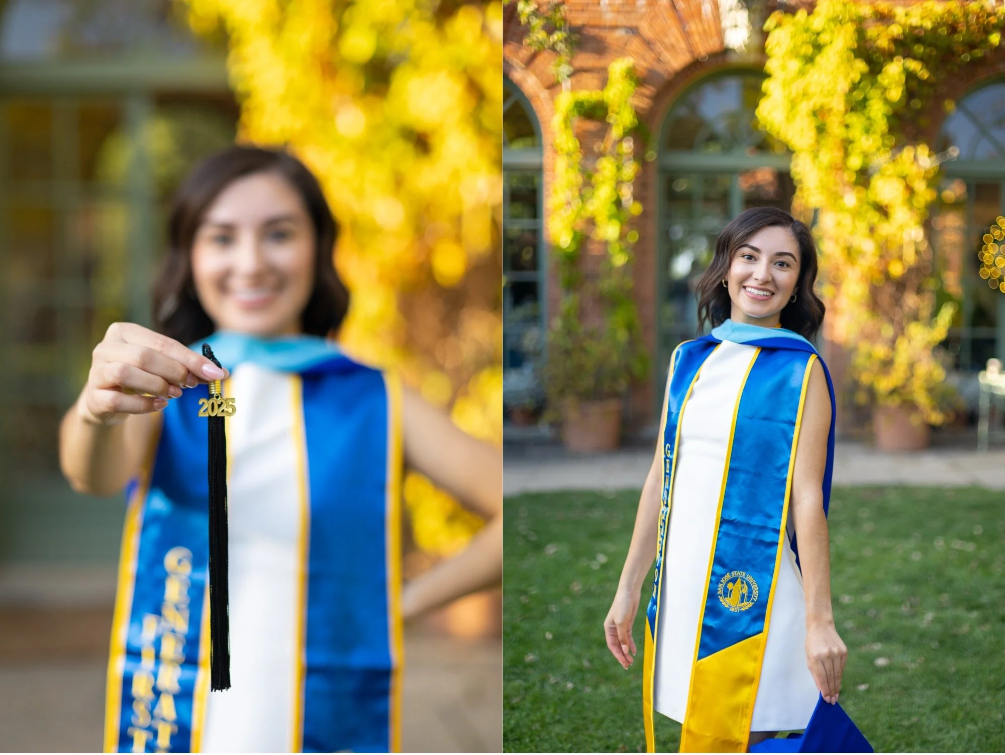 Sevana | SJSU Graduation | Filoli Gardens 