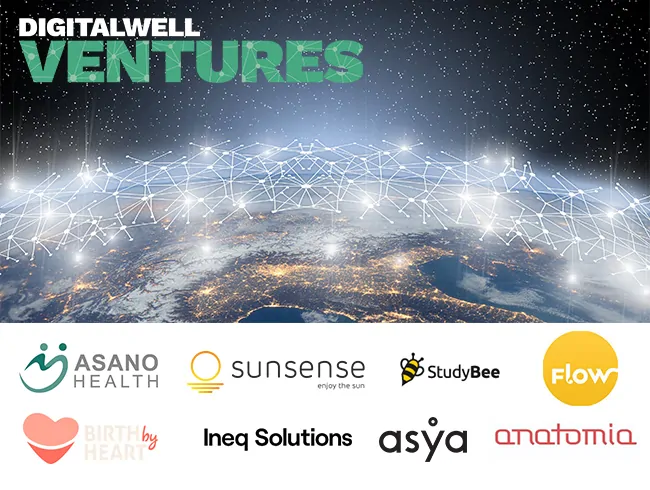 DigitalWell Ventures first cohort launch accelerator