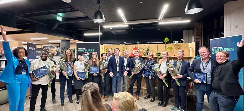 Final exam for graduating startups at Demo Day