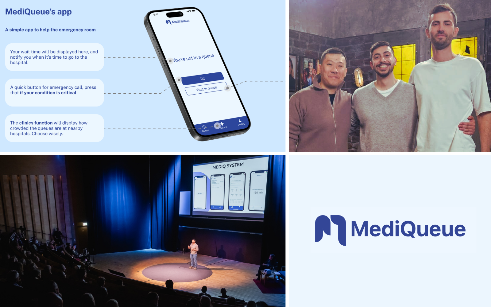 Från åtta timmar i väntrummet till en ny lösning för akutsjukvården – Mediqueue testas i Värmland