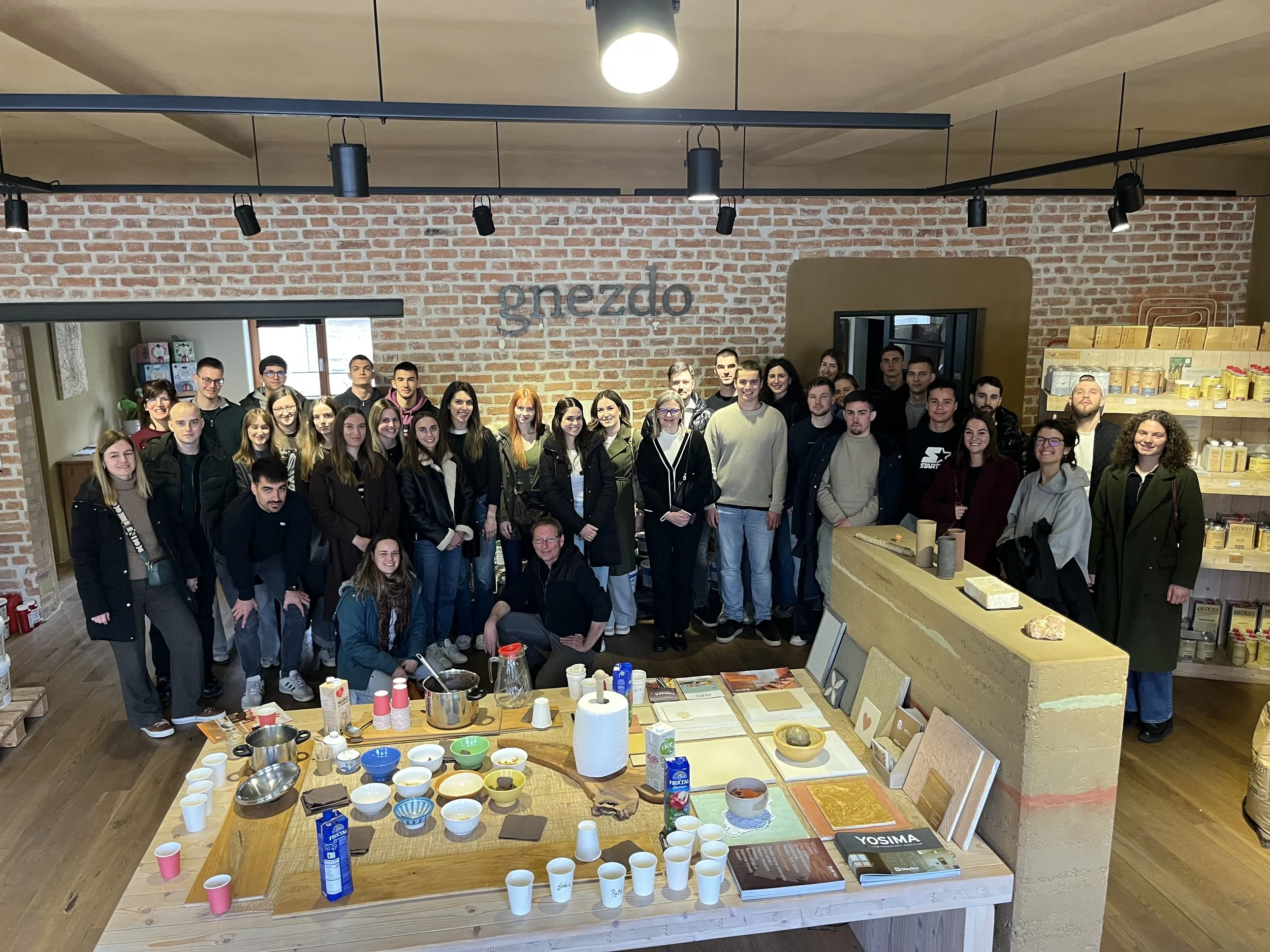 Inspirational technical visit to Gnezdo, Ljubljana and Innorenew Center, Izola, Slovenia