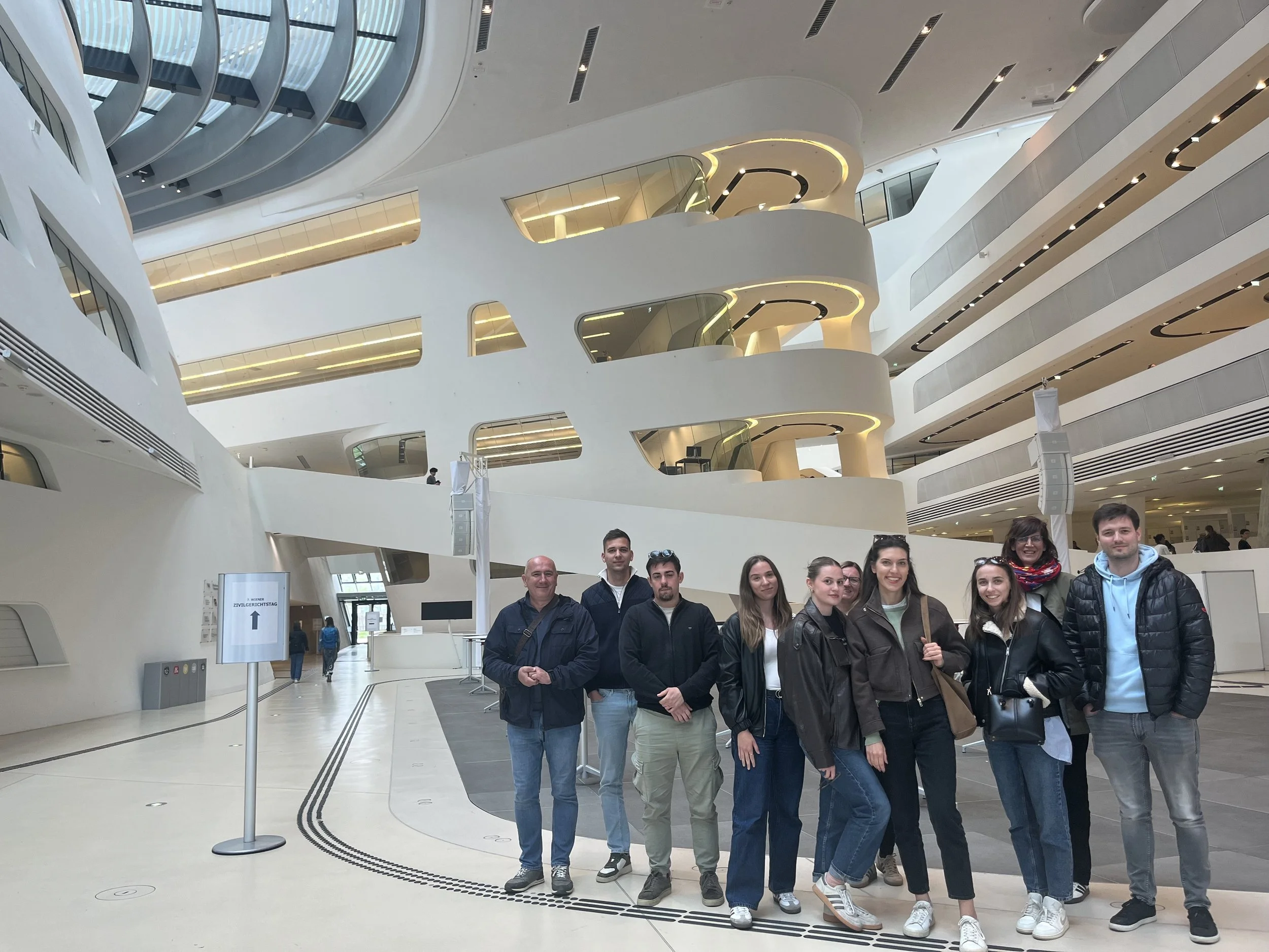 Inspirational technical visit to waste treatment plants and urban development project in Vienna, Austria 