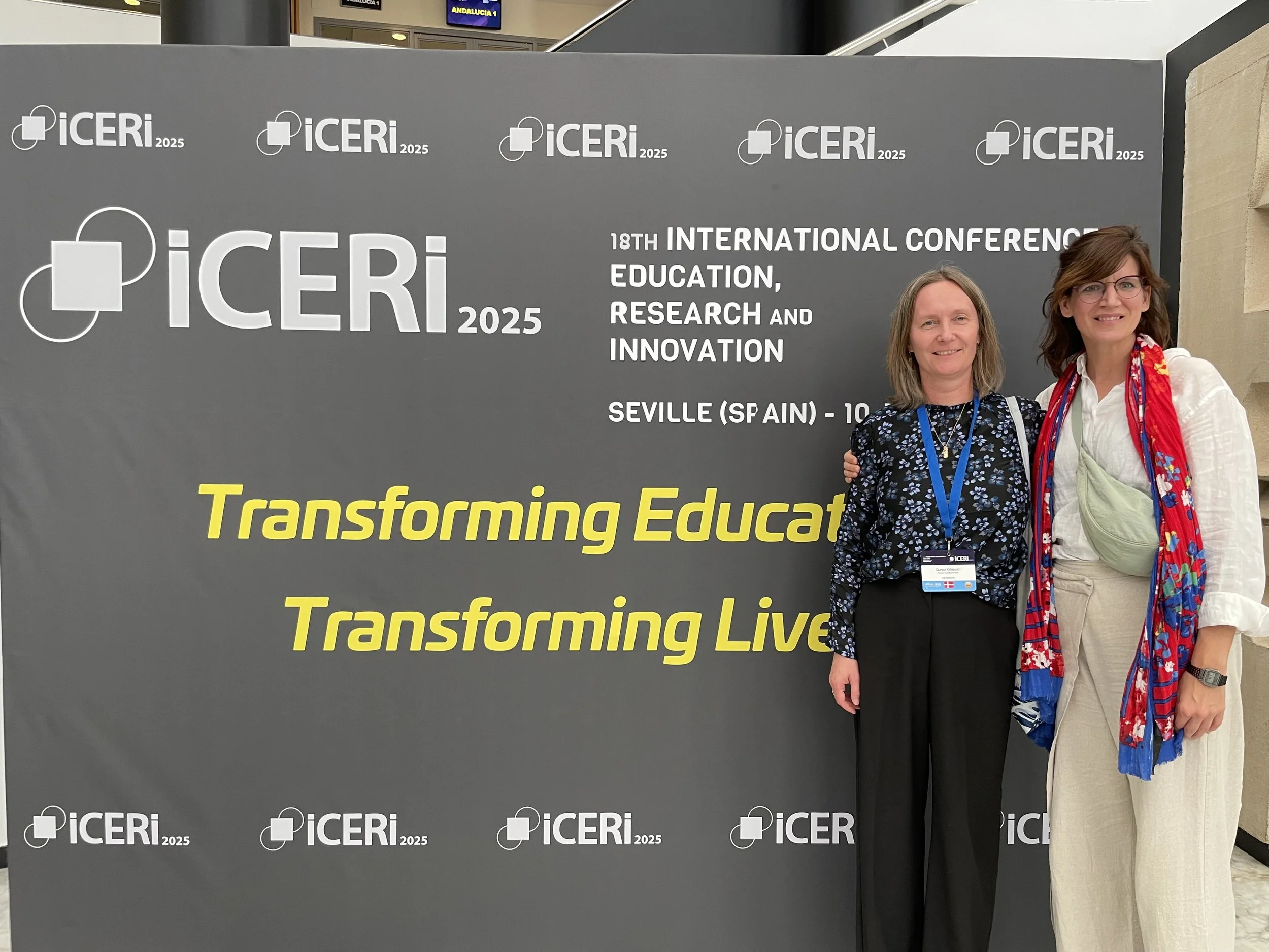 Participation of GREENCO at ICERI 2025 conference in Sevilla, Spain