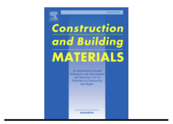 GREENCO Researchers Publish Studies on Sustainable Construction Materials and Waste Valorisation