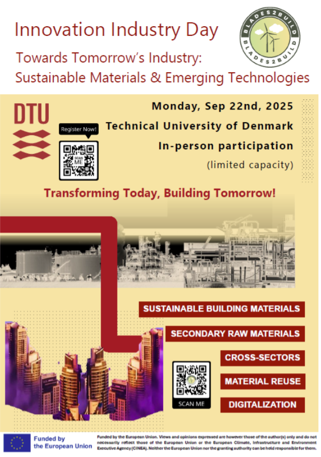 Industry Innovation Day at DTU Explores Circular Solutions for Construction Materials