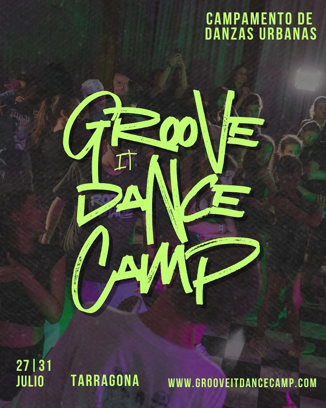 &iexcl;GROOVE IT DANCE CAMP 2026 YA ES UNA REALIDAD!

@nouestil.salou y @loop_dancestudio se unen para ofrecerte el mejor campamento de baile en TARRAGONA 🔥

🗓️ &iquest;Cu&aacute;ndo? Del 27-31 de JULIO 

C&iacute;nco d&iacute;as llenos de risas, p