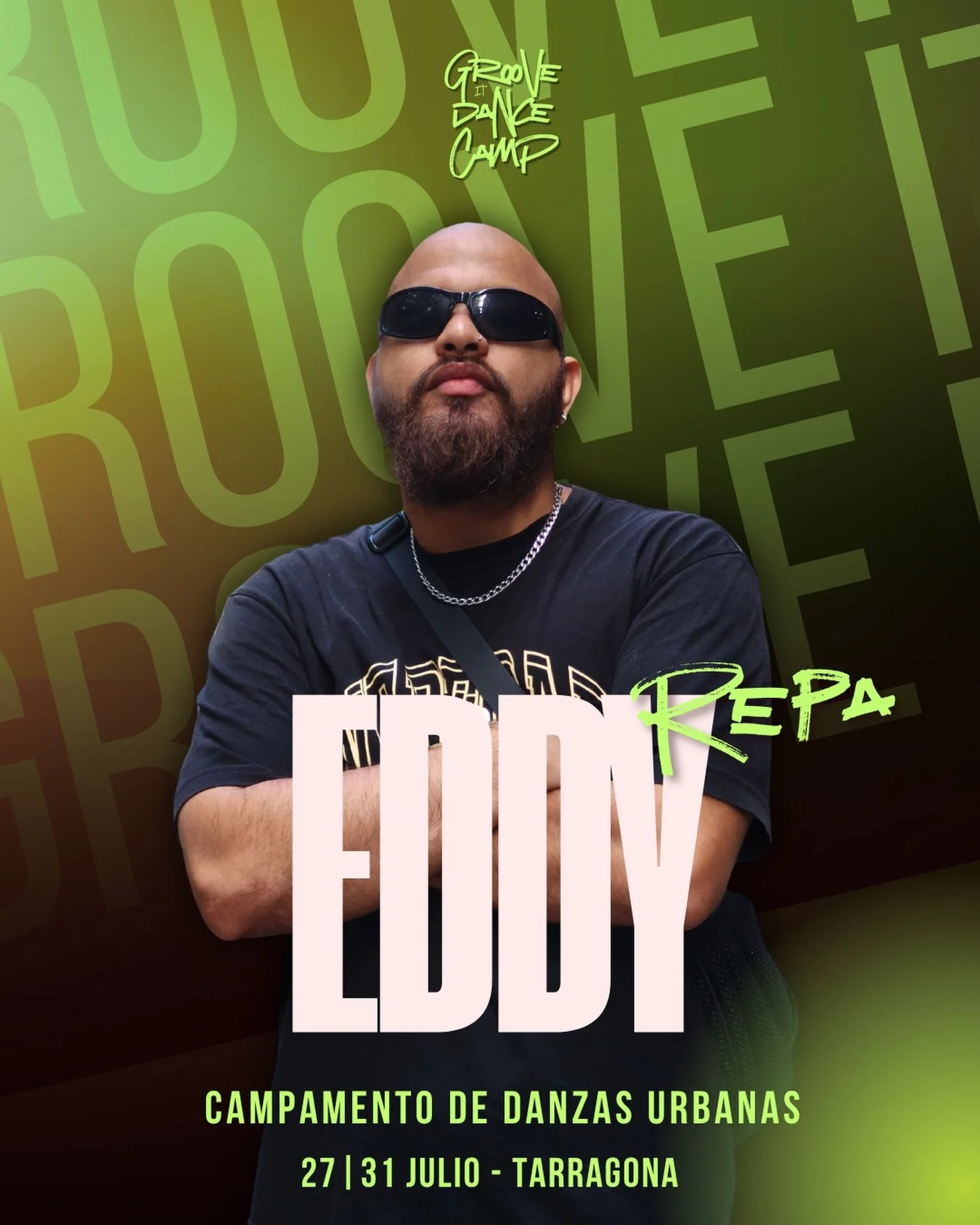 🔥 Presentamos a Eddy 🔥

Directamente desde Cuba 🇨🇺 llega Eddy con un estilo que no te va a dejar indiferente: Repa💥

Un estilo urbano cubano lleno de energ&iacute;a, actitud y flow 🔥

Estamos seguros de que vais a disfrutar al m&aacute;ximo en 