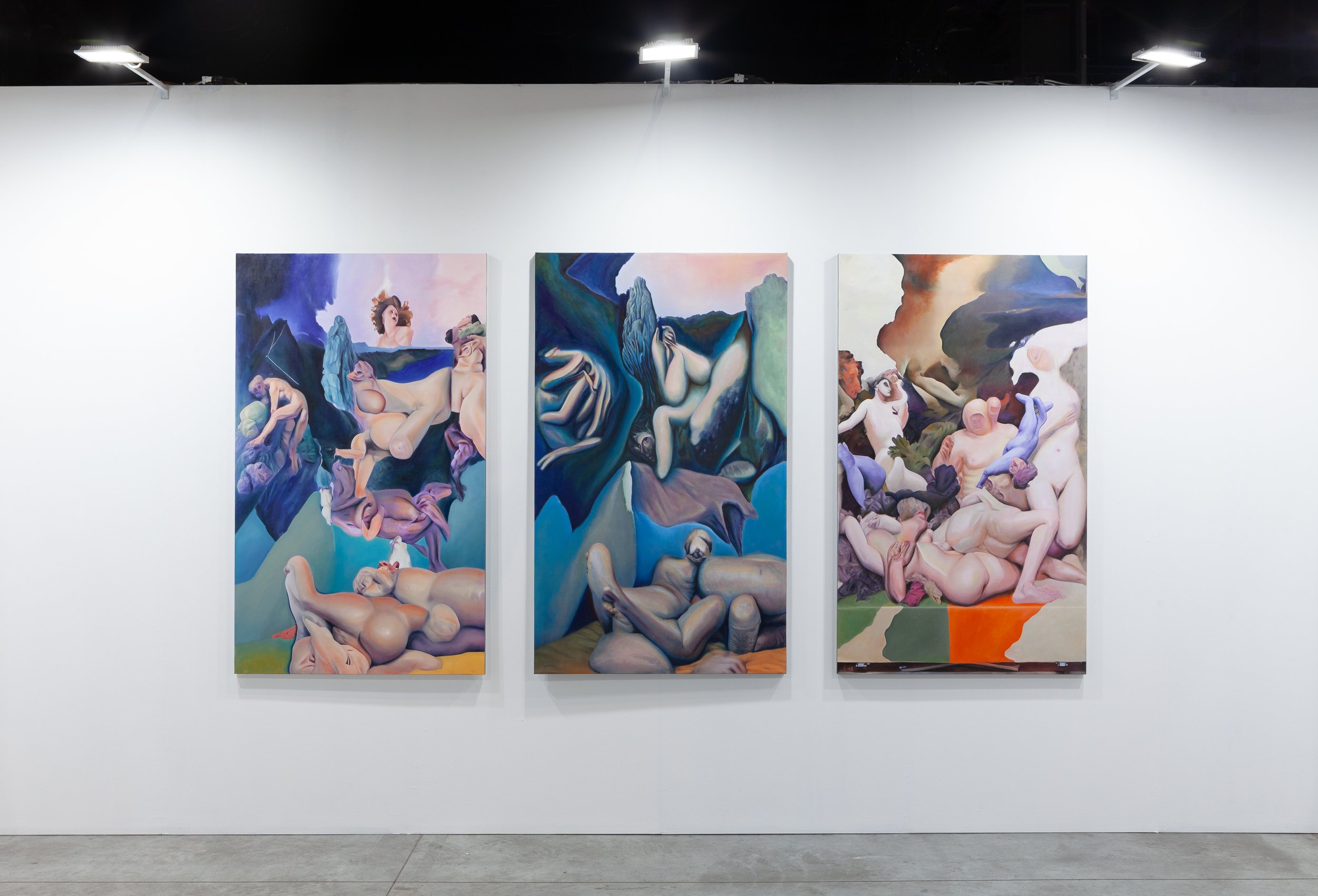 Temporary Triptych | The Phair with mc2 gallery | Turin