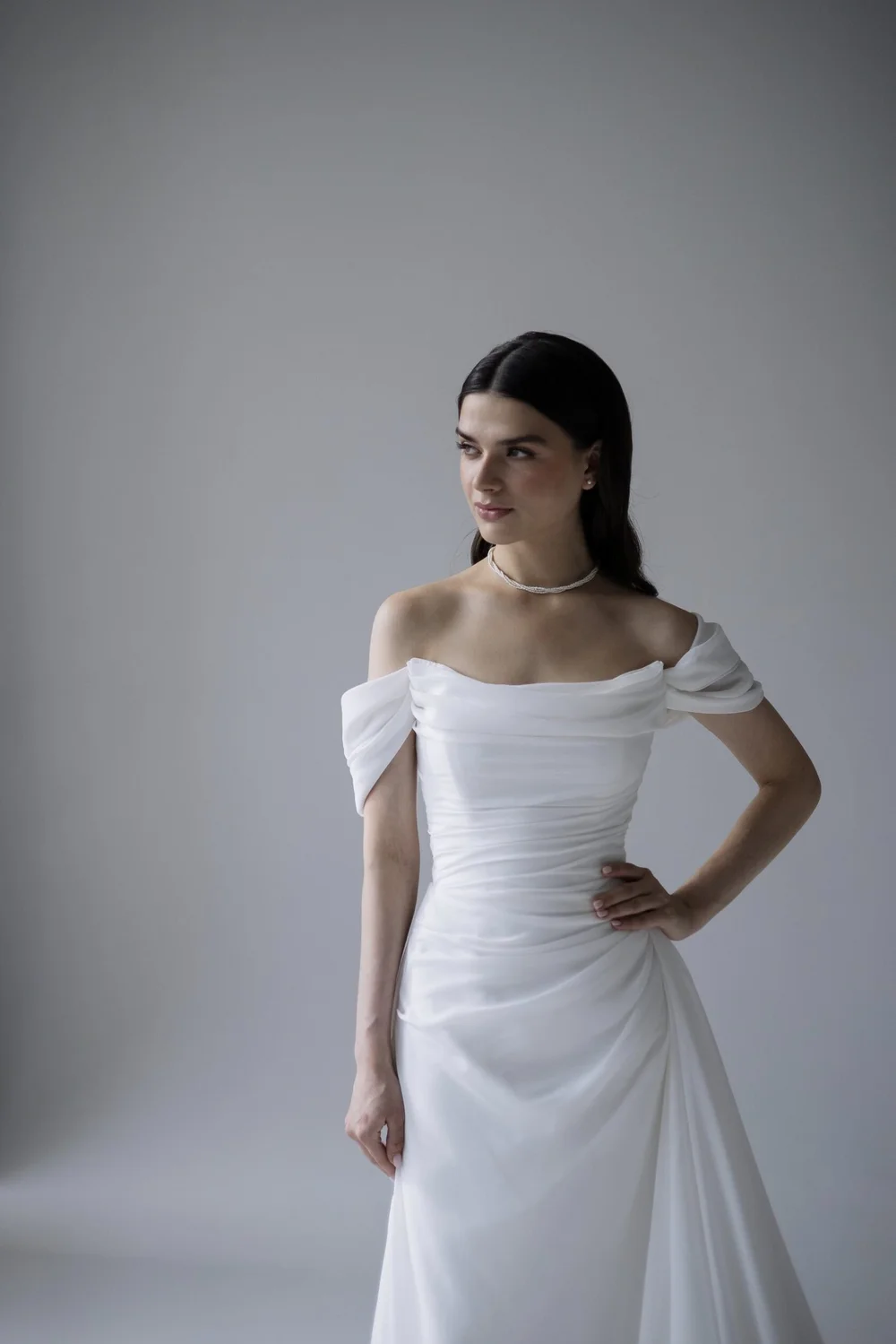 The Malaga Gown: Timeless Romance in Effortless Draping The Bride Side The Malaga Gown: Timeless Romance in Effortless Draping The Bride Side