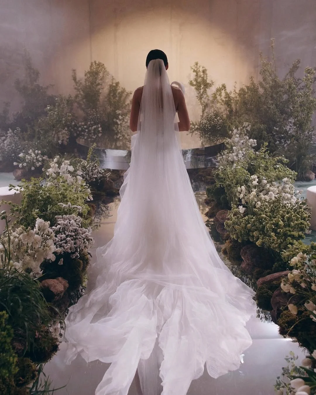 The Van Gogh Gown by Lana Marinenko

A true masterpiece &mdash; delicate lace, milk-white tulle, hand-applied details, and a dreamy petal-shaped train. Romantic, unique, and designed to make every bride unforgettable.

Exclusively at The Bride Side.
