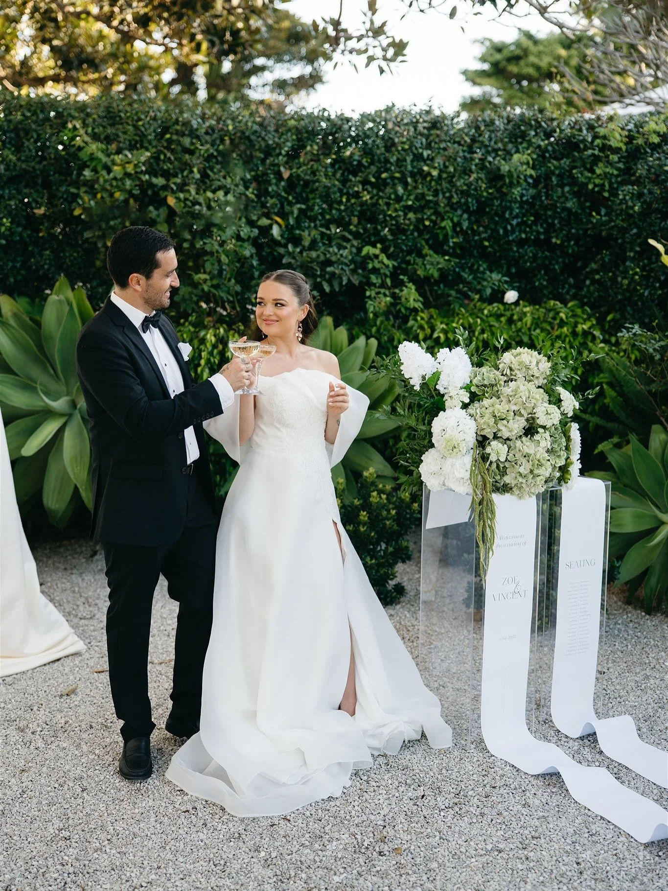 A wedding is more than a celebration &mdash; it&rsquo;s a love story woven through every moment: the gown, the laughter, the gentle touch, the glow in their eyes. ✨ This day was a beautiful reminder of the magic that happens when hearts and creativit