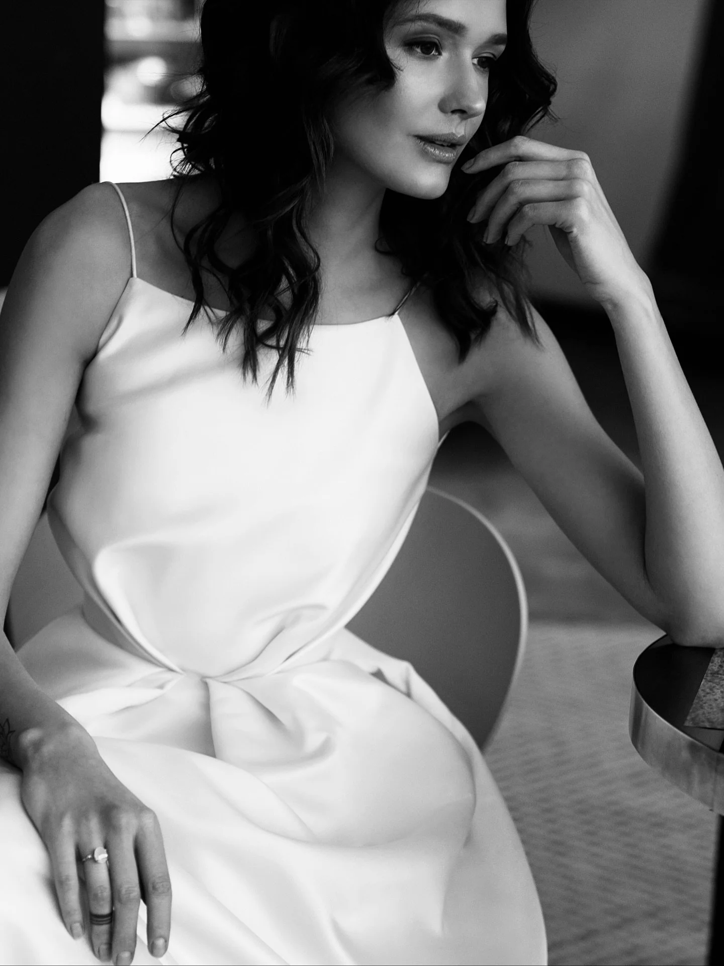 Soft, sculptural, and quietly striking &mdash; our Kiso dress is made for the modern bride who loves simplicity with a twist. The clean lines, elegant bow detail, and satin finish create a look that&rsquo;s both timeless and fresh. ✨

#weddingdressau