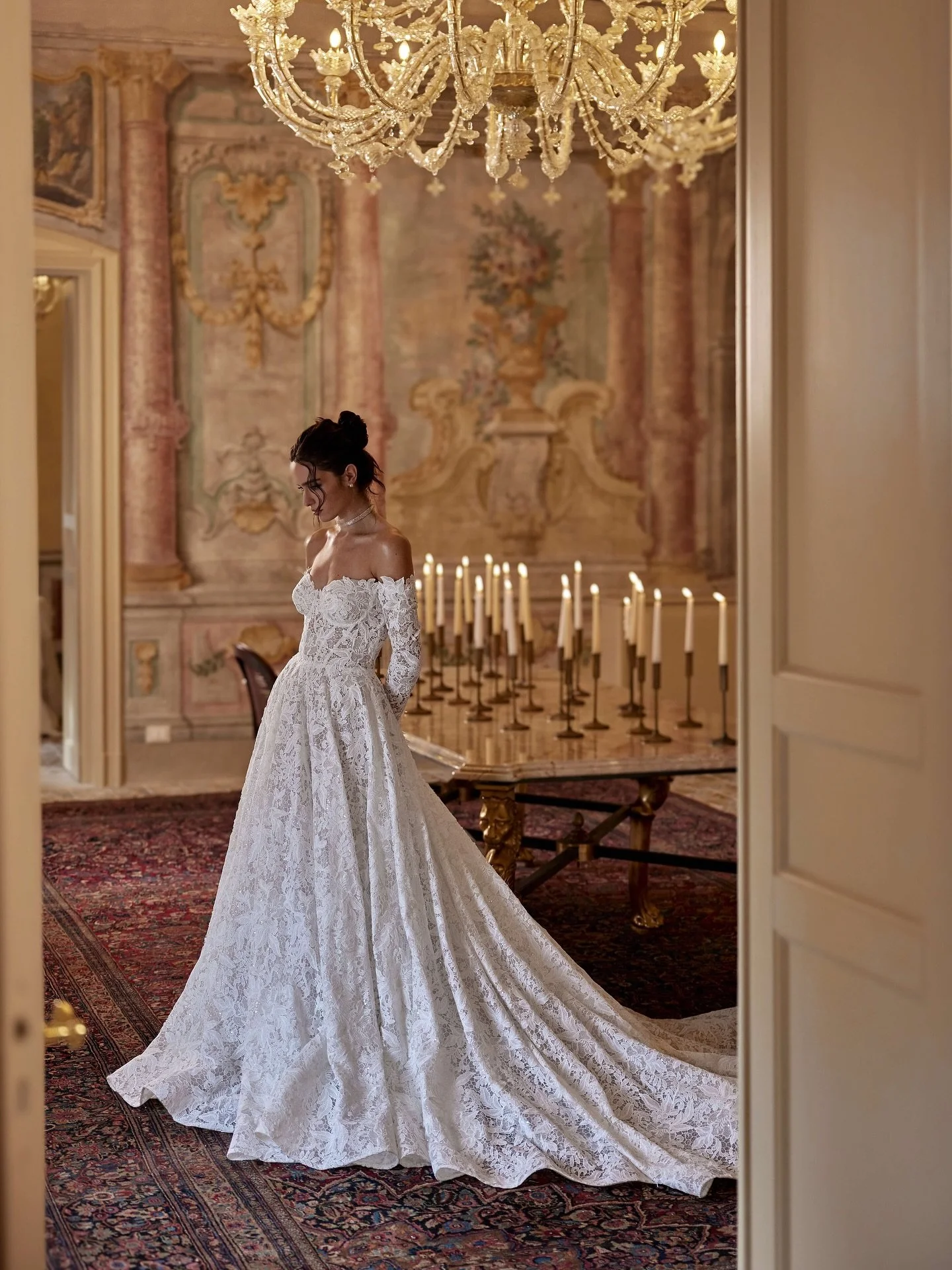 ✨ ADEL ✨
A gown that feels like pure romance. Soft lace, graceful movement, and a silhouette made for the most timeless moments.
Perfect for brides who dream of classic beauty with a modern touch.

One of our newest arrivals in the boutique.

#Weddin