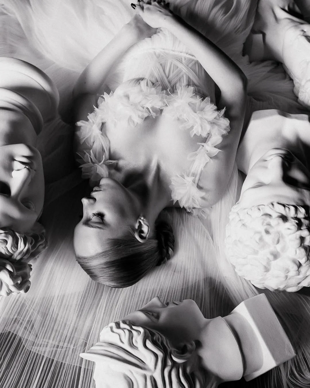 The Charlotte Wedding Gown by Lana Marinenko: Timeless Elegance with Floral Detailing

Embrace the perfect blend of elegance and romance with the Charlotte gown by Lana Marinenko. This exquisite pleated wedding dress features a corset bustier adorned