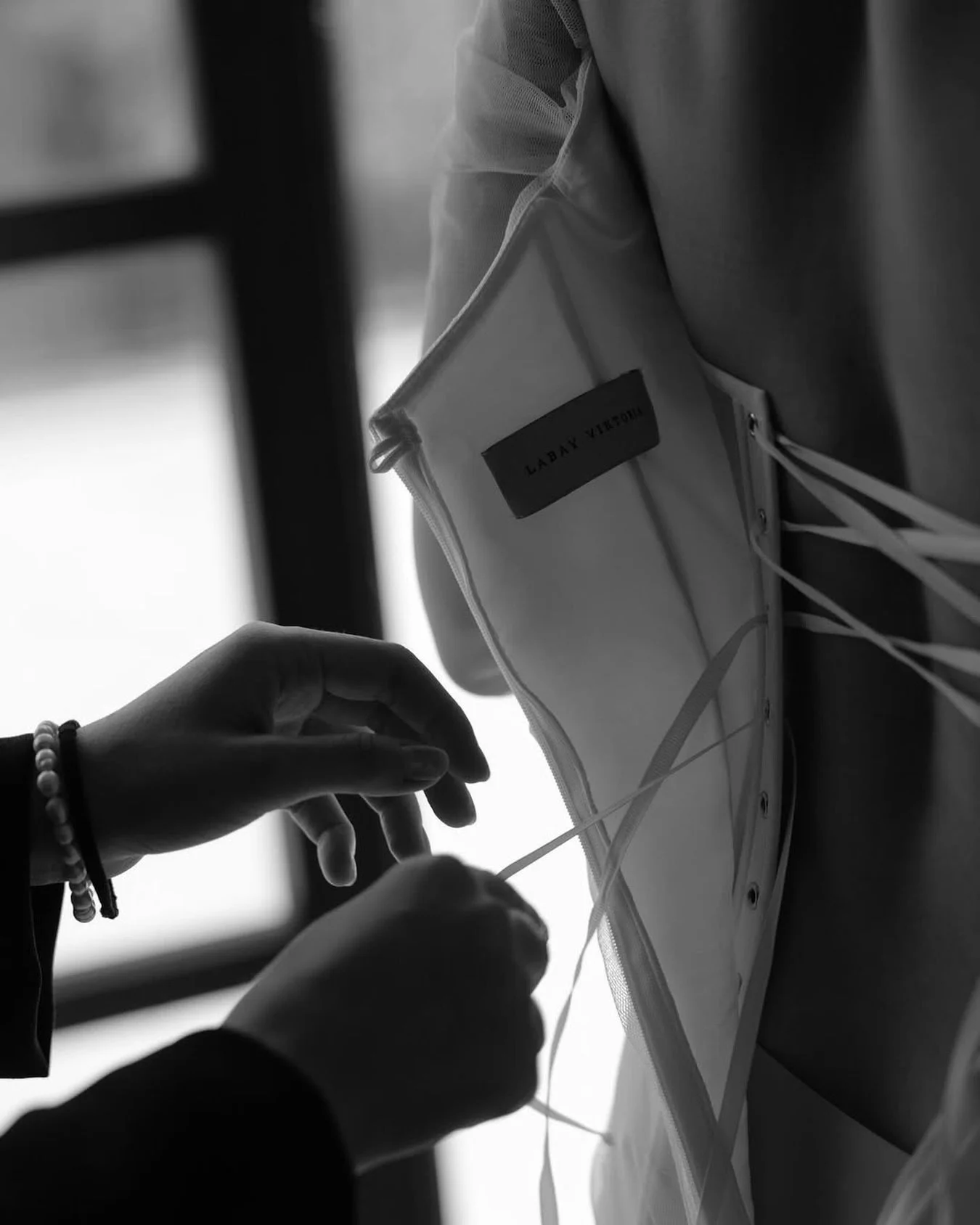 Experience the beauty of simplicity with the &ldquo;AIR&rdquo; wedding dress, an ethereal masterpiece available exclusively at Bride Side boutique in Australia. Crafted from luxurious silk, this gown features a weightless design that flows with effor