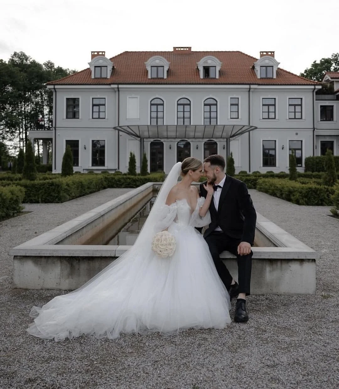 MELISSA 🤍
Soft drama, lightness, and quiet confidence.
A dress that feels airy yet powerful &mdash; made for a bride who wants to glow.
Romantic, modern, and effortlessly feminine.
Because sometimes elegance speaks in whispers.

Photos sourced from 