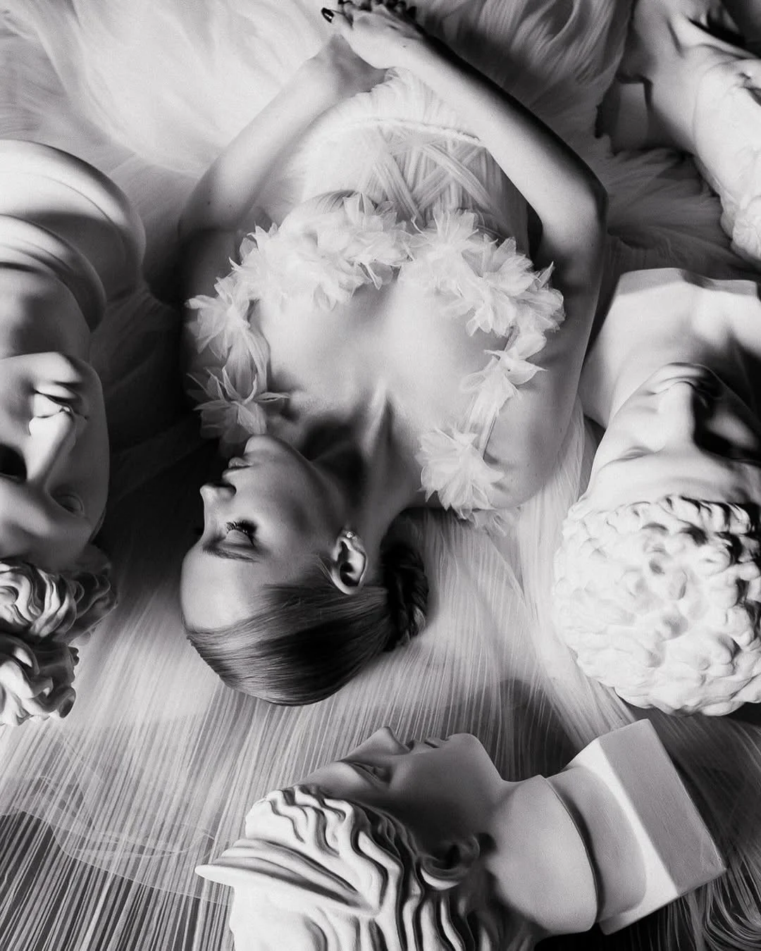 The Charlotte Wedding Gown by Lana Marinenko: Timeless Elegance with Floral Detailing

Embrace the perfect blend of elegance and romance with the Charlotte gown by Lana Marinenko. This exquisite pleated wedding dress features a corset bustier adorned