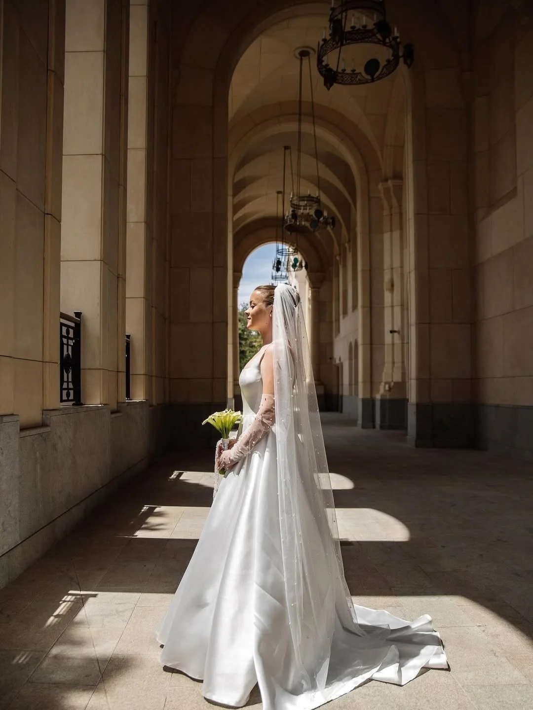 The Aliana Gown: Modern Simplicity with a Bold Edge

The Aliana gown captures the essence of contemporary bridal style &mdash; clean, structured, and effortlessly striking. Designed for the modern bride who values minimalism with a statement twist, t