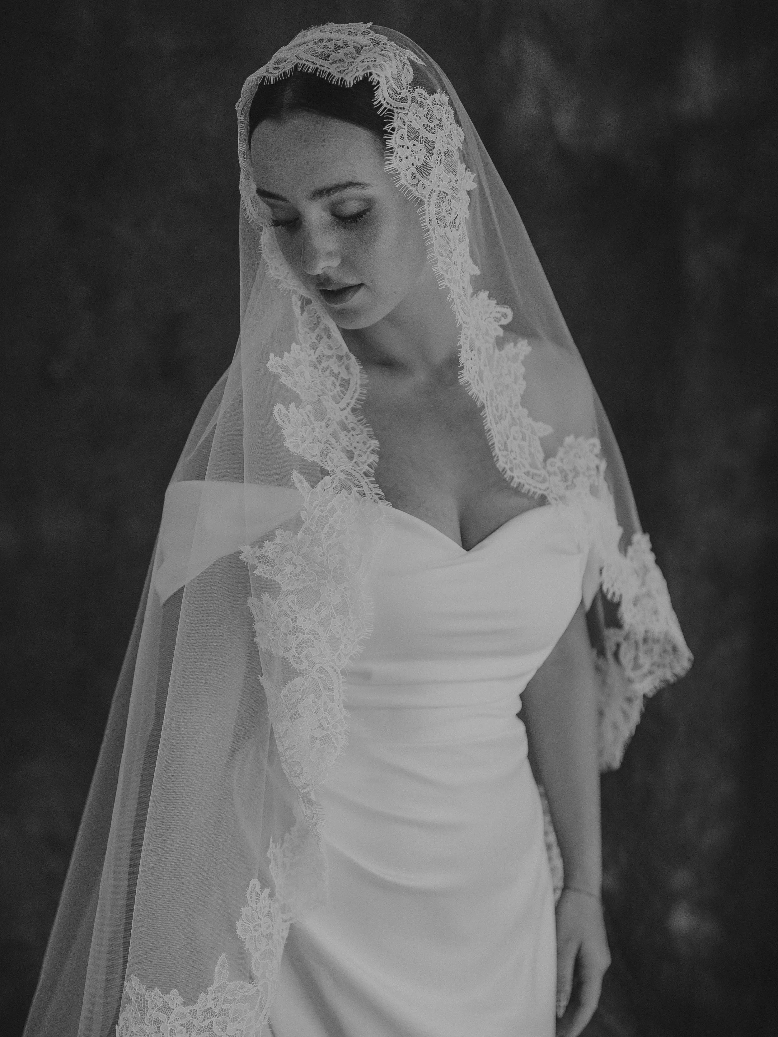 The Teruel Dress: Timeless Romance with a Modern Edge

Feel powerful and feminine in the Teruel Dress &mdash; a sleek and romantic gown designed for the bride who loves clean lines, elegant details, and unforgettable silhouettes. With its flattering 