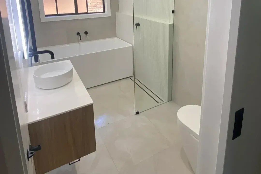 Bathroom Renovation Kirrawee