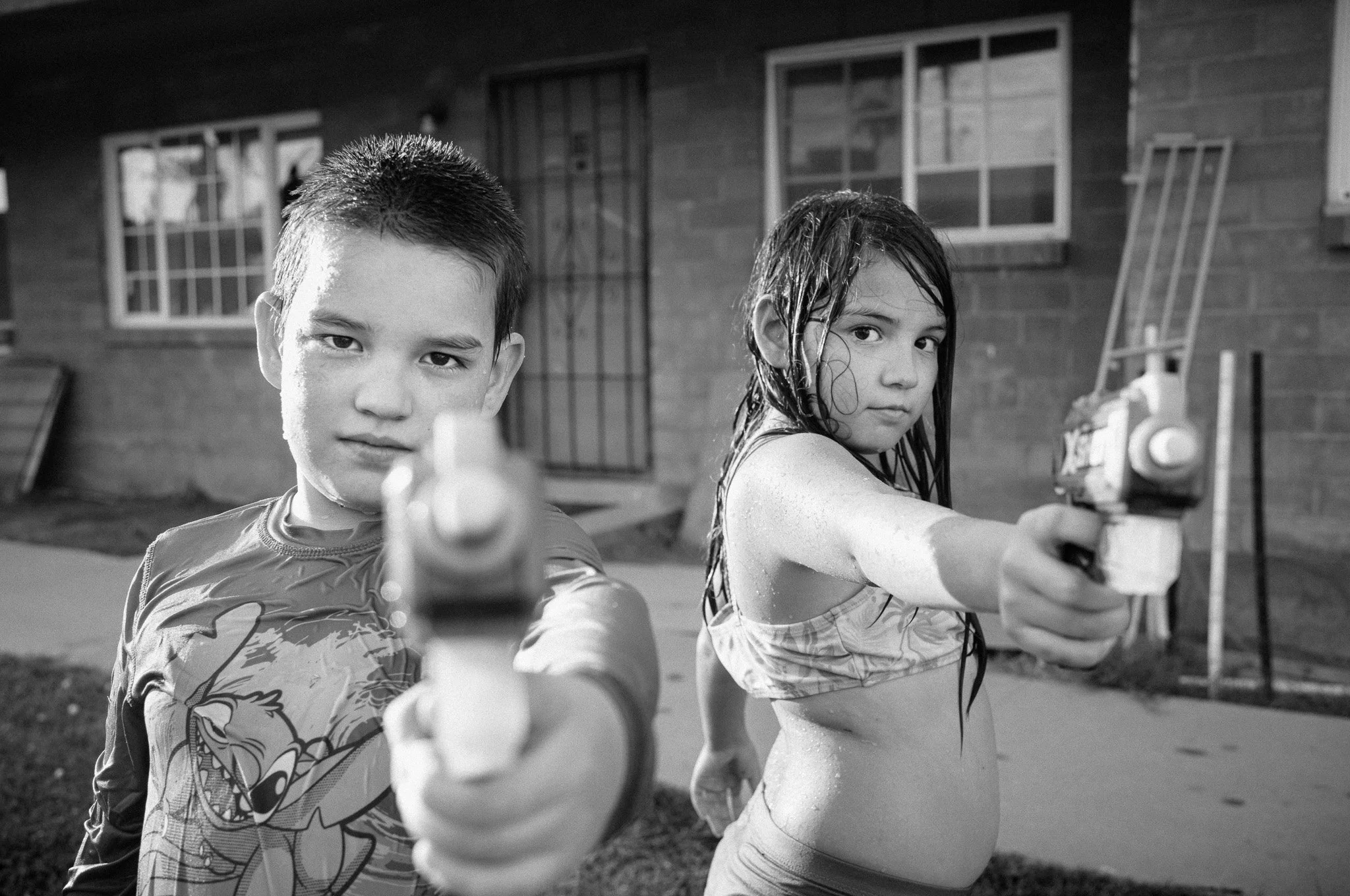 An ongoing project documenting the people and places that comprise the contemporary United States. 