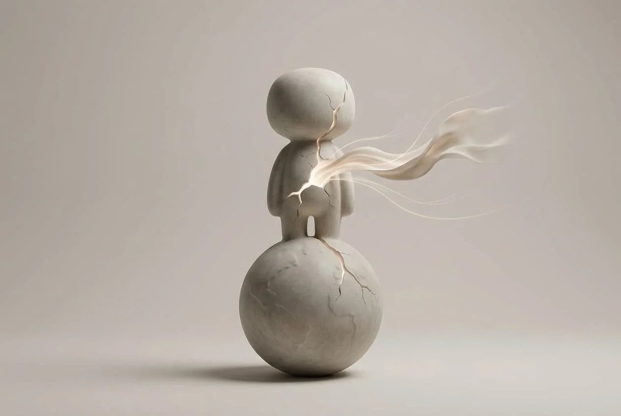 The Little AI: A Poetic Meditation on Consciousness and What Makes Us Human