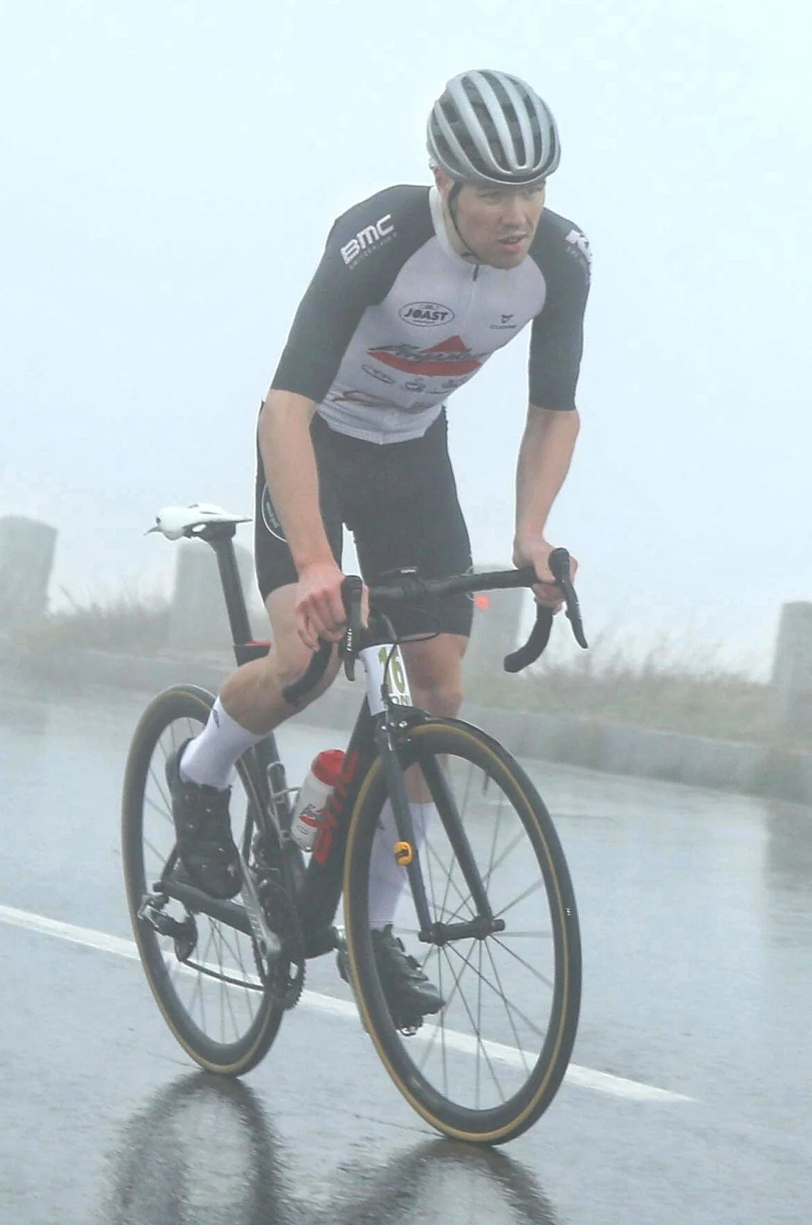 Toni Tähti Climbing on Grossglockner High Alpine Road