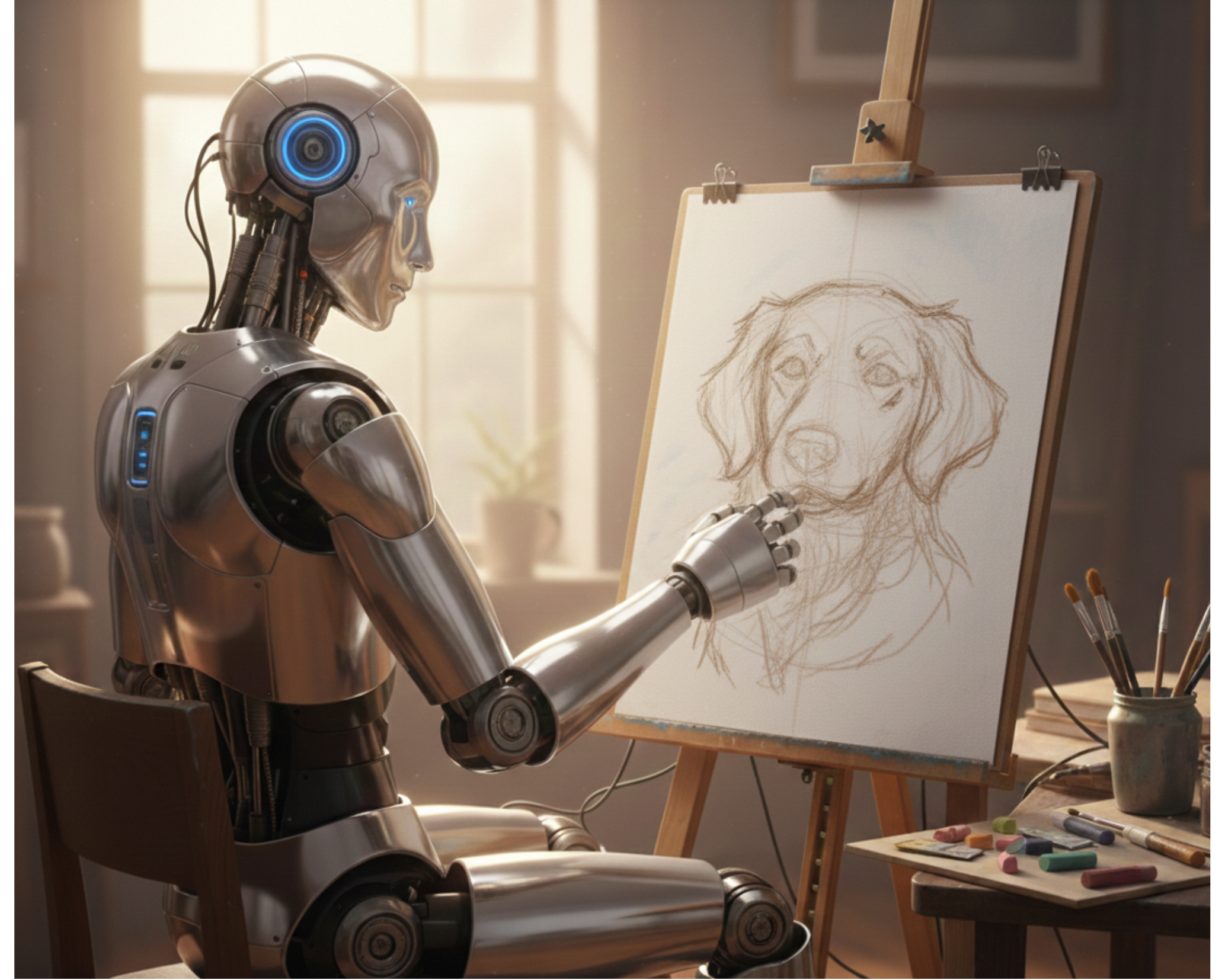 In the Age of AI, Why Hand-Drawn Art Still Matters