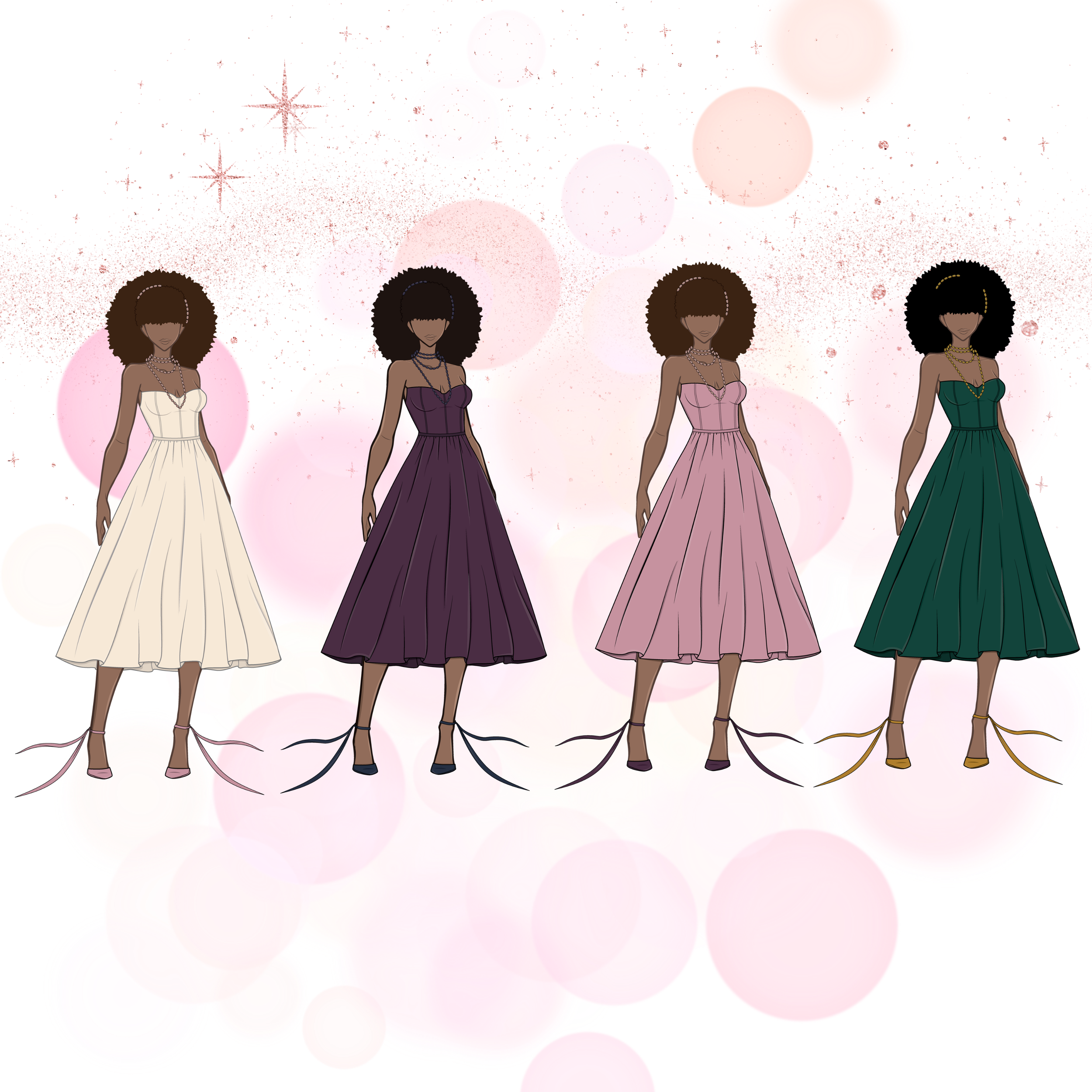 tea length dress .png