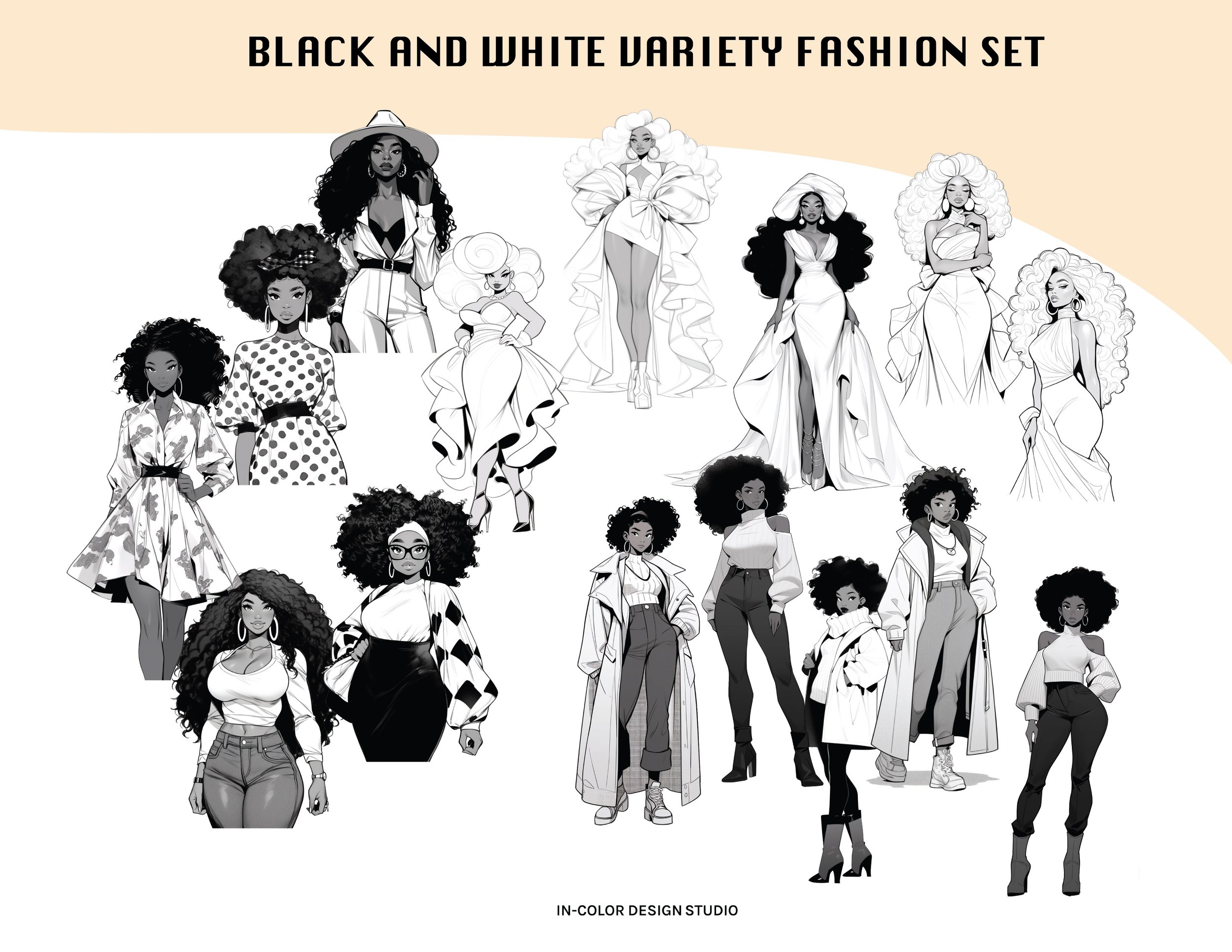 Sticker Set-BW Fashion Variety Set-new.jpg