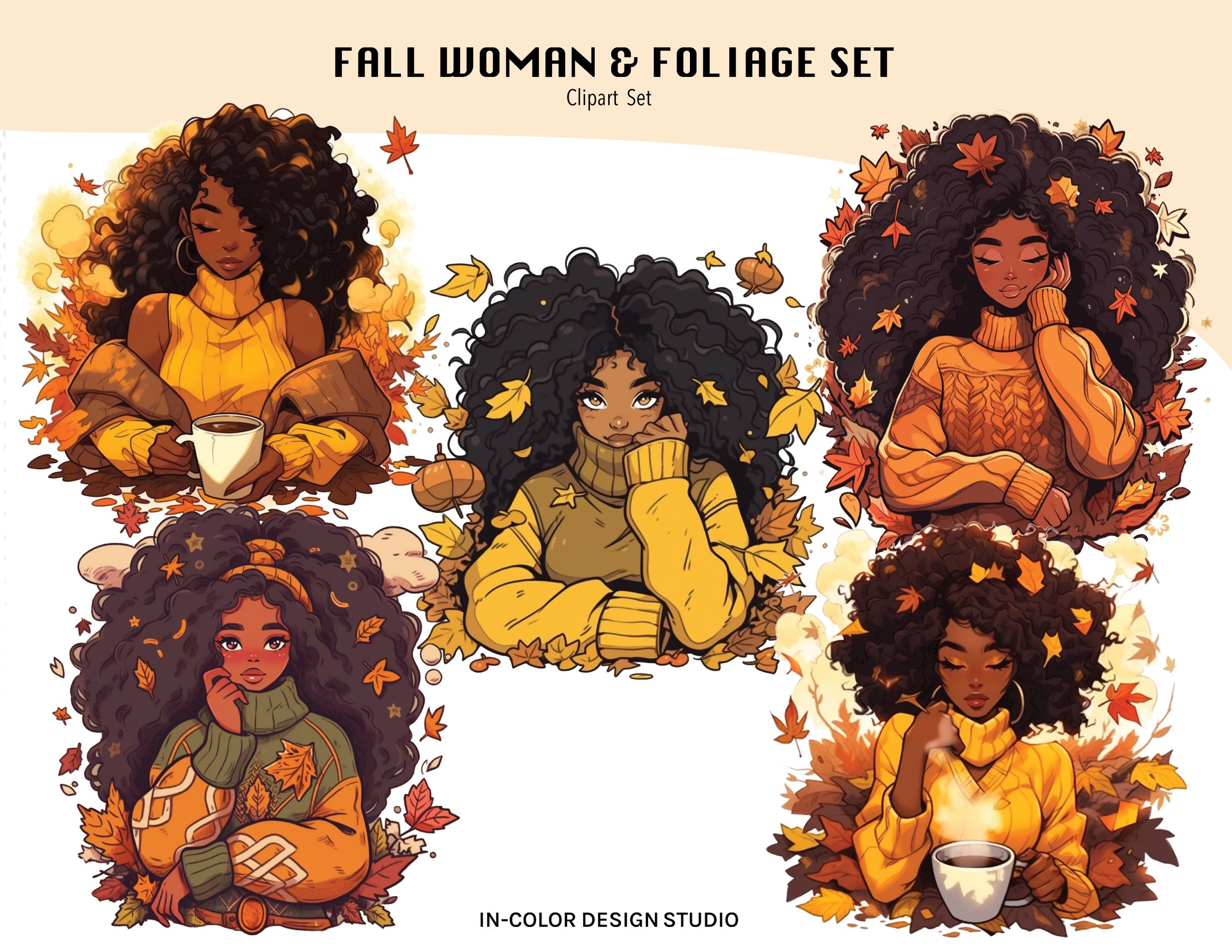Fall ClipArt - blkbrwm Wmn-display-02.jpg