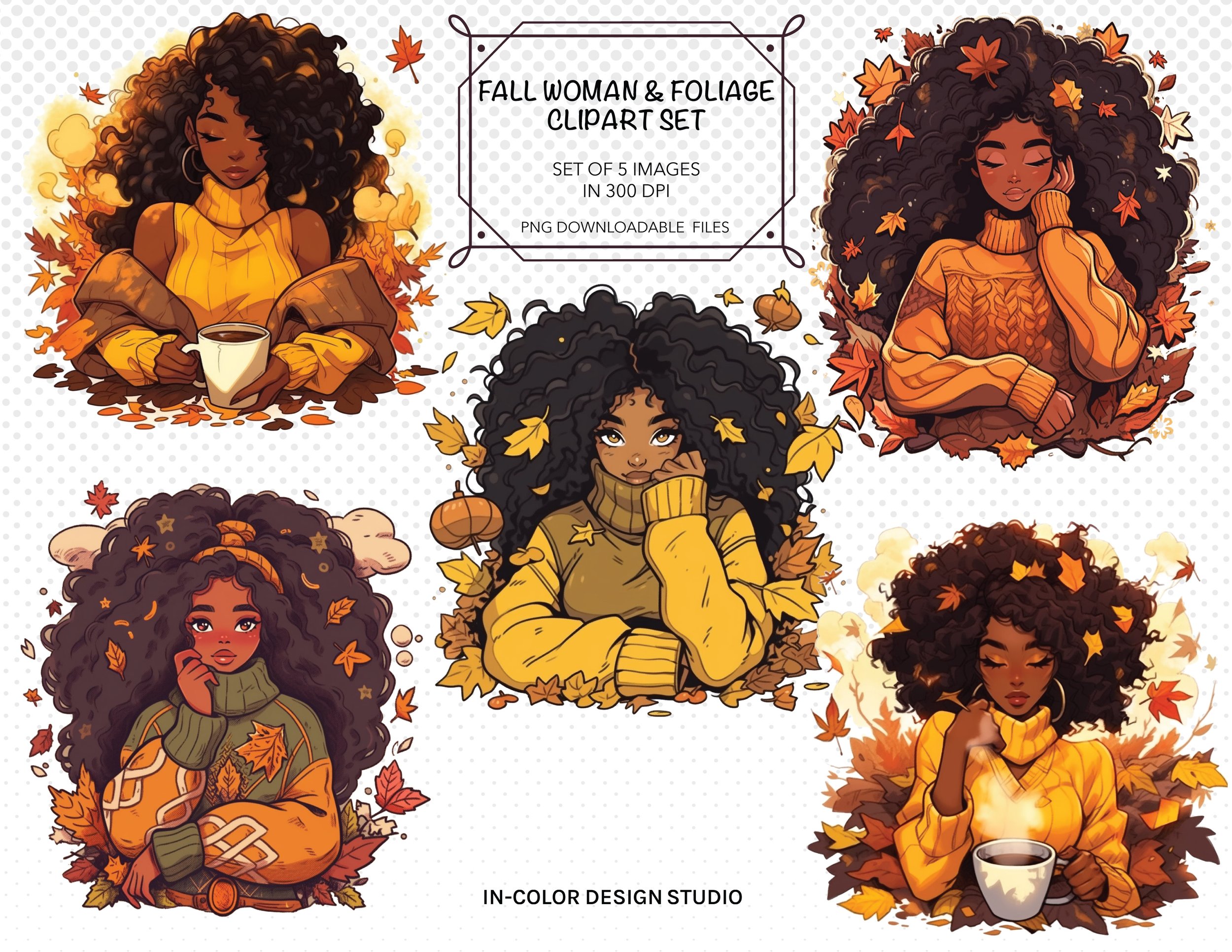 Fall ClipArt - blkbrwm Wmn-display-01.jpg