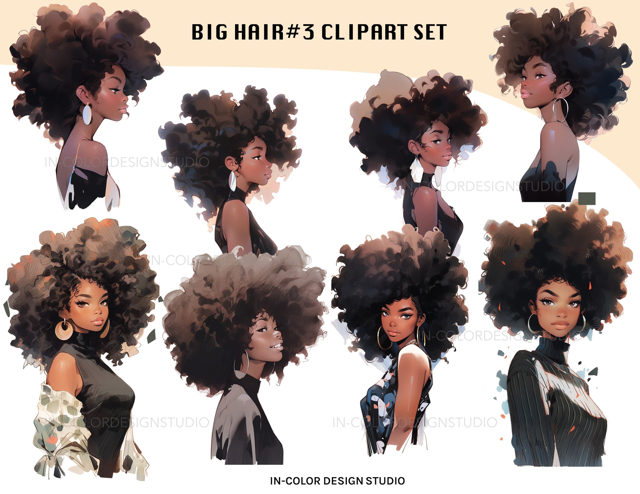 Blk Wmn-bighair3 -Display.jpg