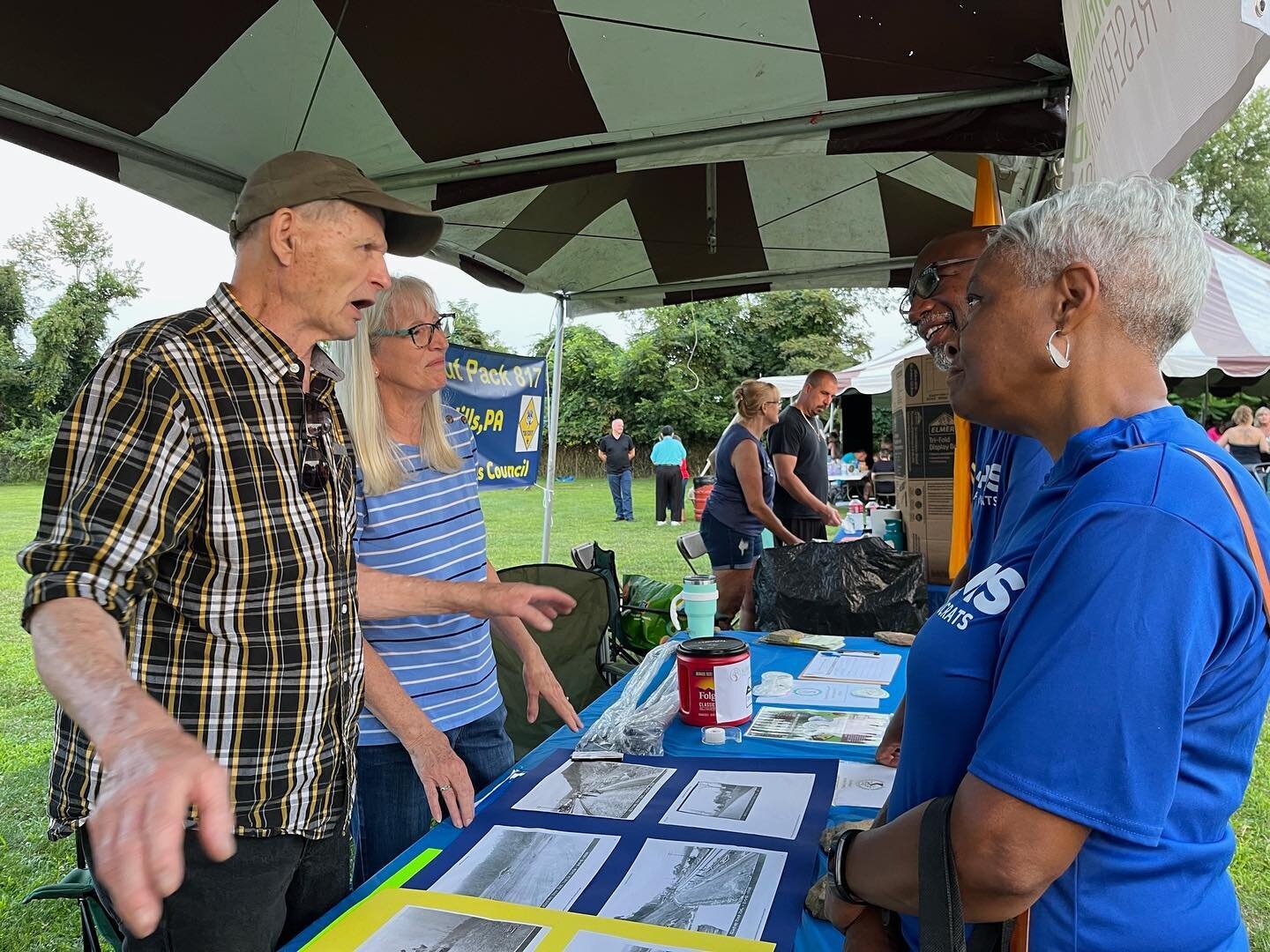 Latergram from Penn Hills Summer Fest! Board members shared ARBPA&rsquo;s mission with local residents and raised over $100. Thanks to all who stopped by the booth and contributed!