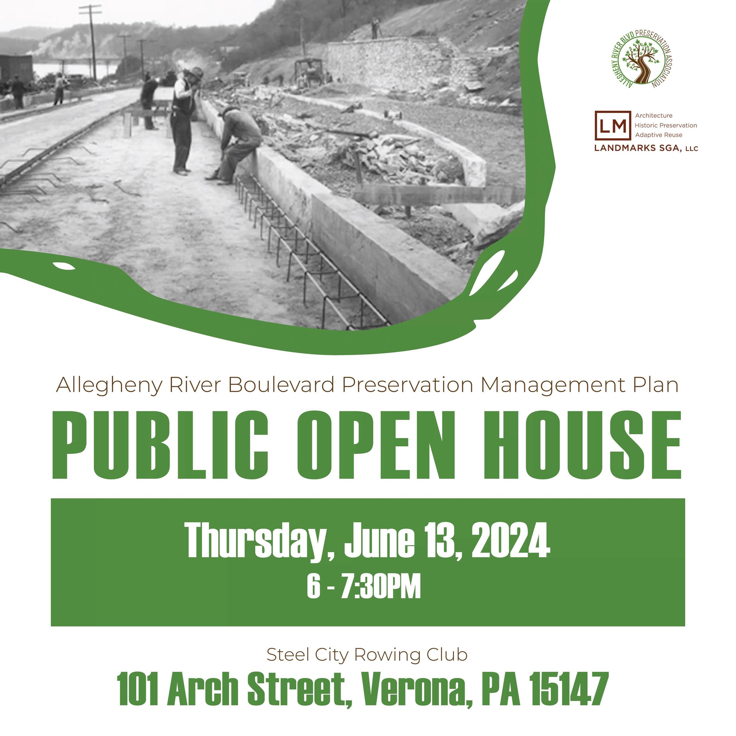 Tonight&rsquo;s the night! Hope to see everyone at @steelcityrowingpgh to talk about how we can preserve historic ARB!
