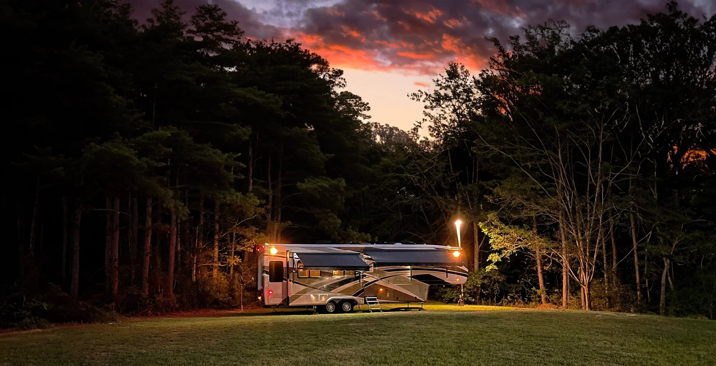 Nestled Pines | Boutique RV Park in East Texas