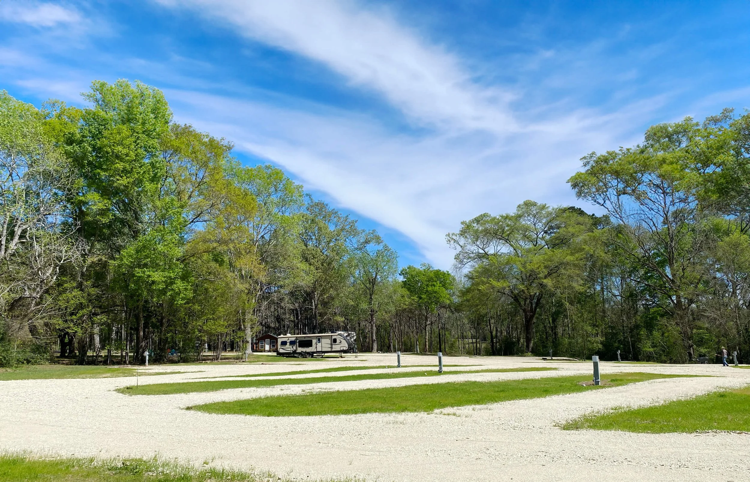 Nestled Pines | Boutique RV Park in East Texas
