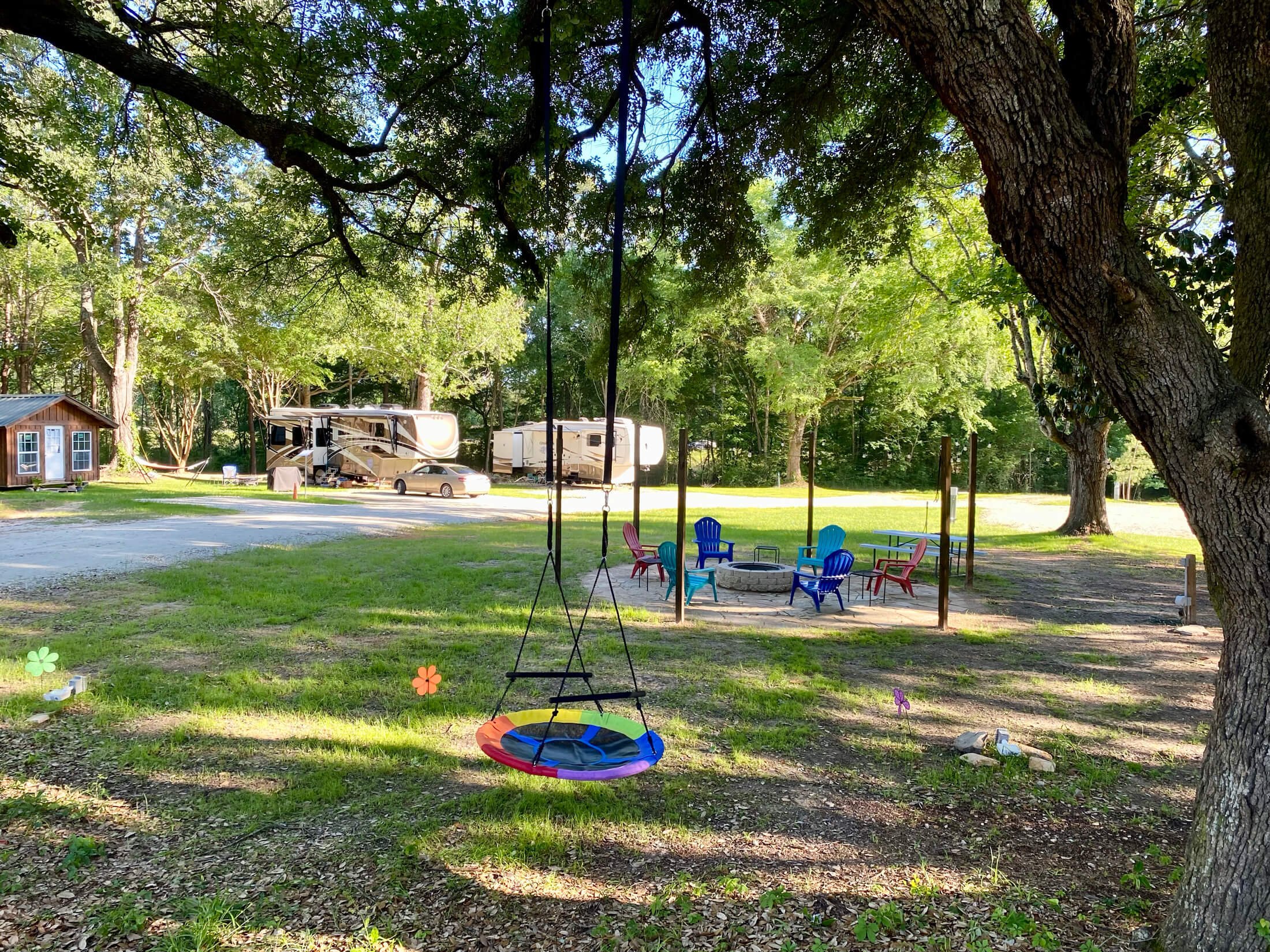 Nestled Pines | Boutique RV Park in East Texas