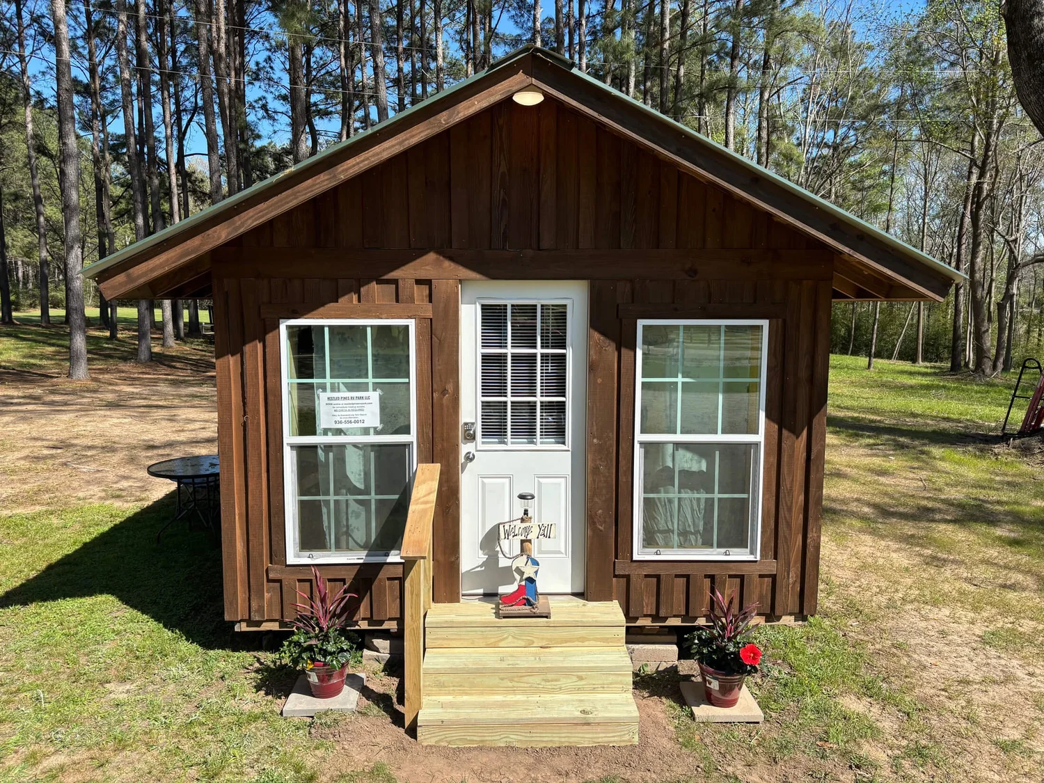 Nestled Pines | Boutique RV Park in East Texas