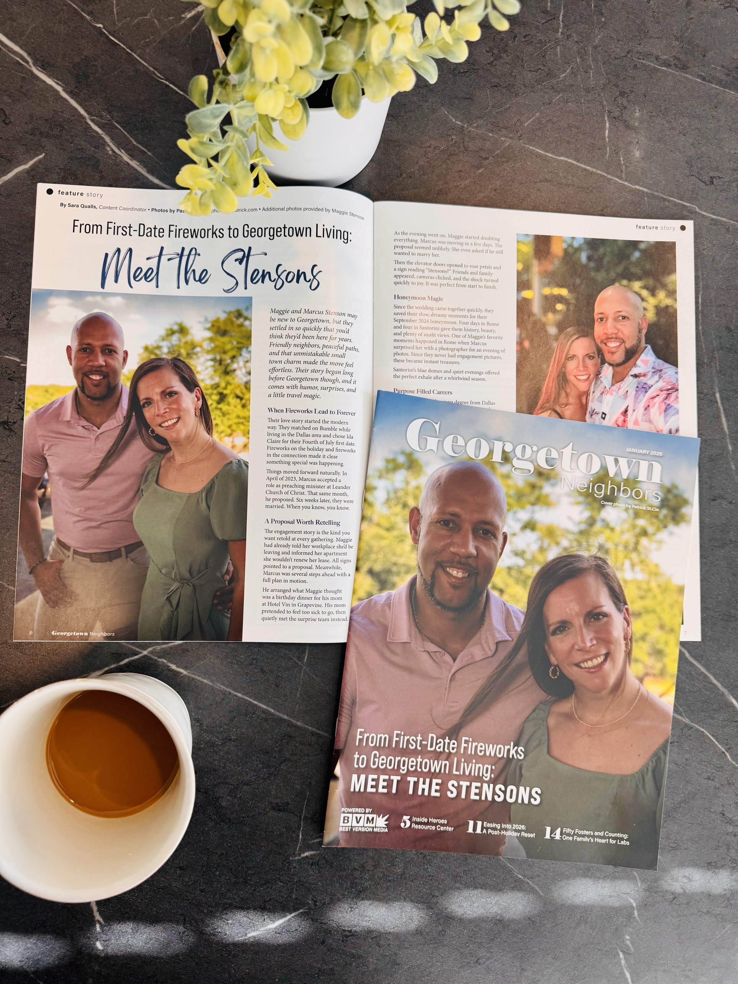 Maggie Stenson MCN, RD, LD, CEDS-C Featured in Georgetown Neighbors Magazine