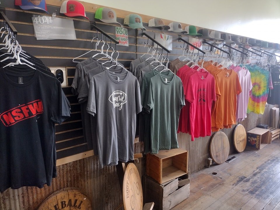 Have you stopped in lately?  If you haven't, it's changed quite a bit in the store. 

There are some remnants of Baukol's Barrels in that there are still some decor items and barrels.  But, the store itself has a new look and feel. 

Gone are the day