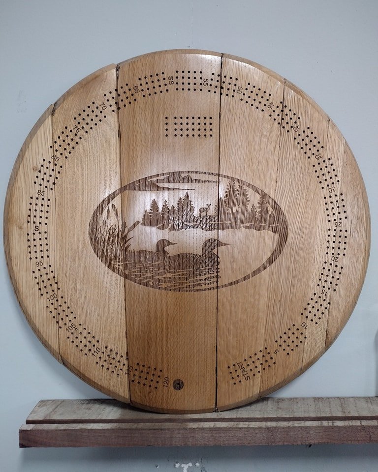 Wilderness Cribbage board.jpg